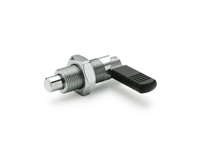 GN 612-NI-Pistoncini di posizionamento a molla con leva